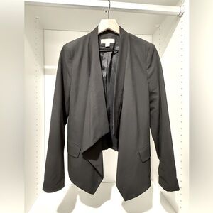 Michael Kors High-Low Black Blazer – Perfect for Work or Play